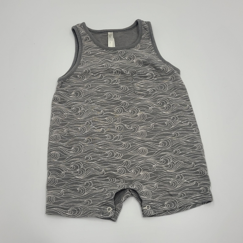 Rylee + Cru baby waves romper size 3-6 months